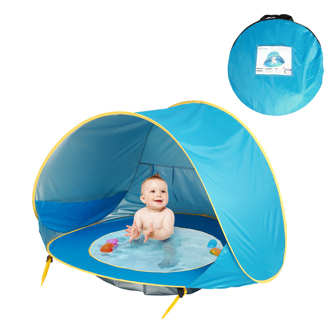 UV-protecting Baby Beach Waterproof Tent for Kids Outdoor Camping