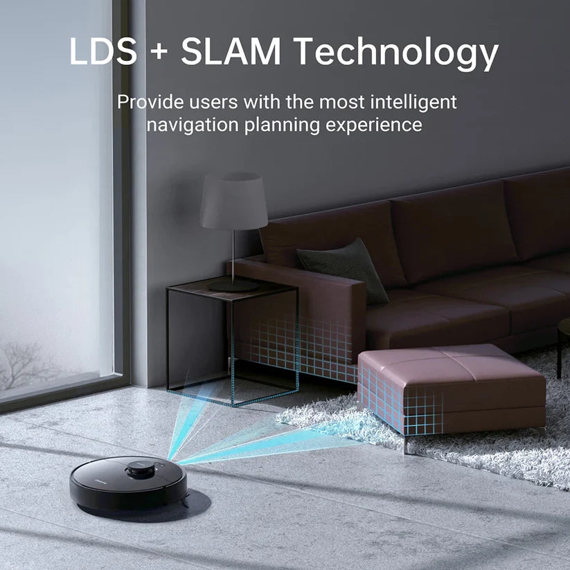 Robot Vacuum S10+