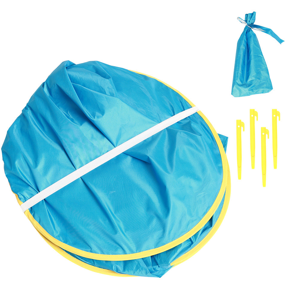 UV-protecting Baby Beach Waterproof Tent for Kids Outdoor Camping