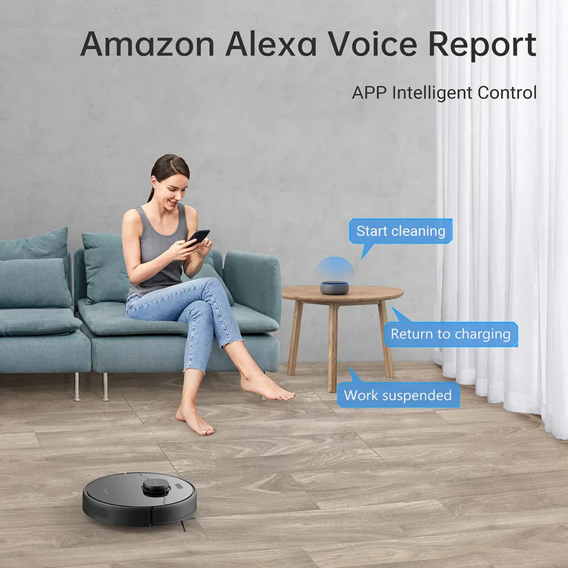 Robot Vacuum S10+