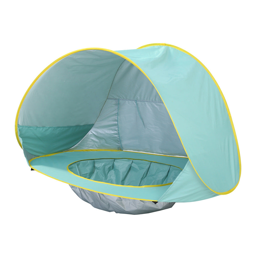 UV-protecting Baby Beach Waterproof Tent for Kids Outdoor Camping