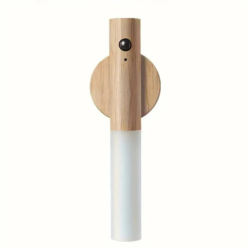 Intelligent Human Body Induction LED Night Light – Rechargeable Wall Light for Corridor, Cabinet, and Toilet