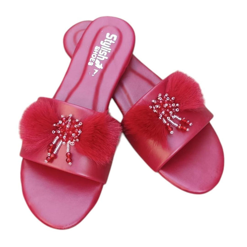 Woman’s Synthetic Cat Chappal - 1 Pair