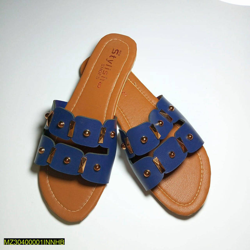 STYLEORIA SKY Women PVC Sole Flat