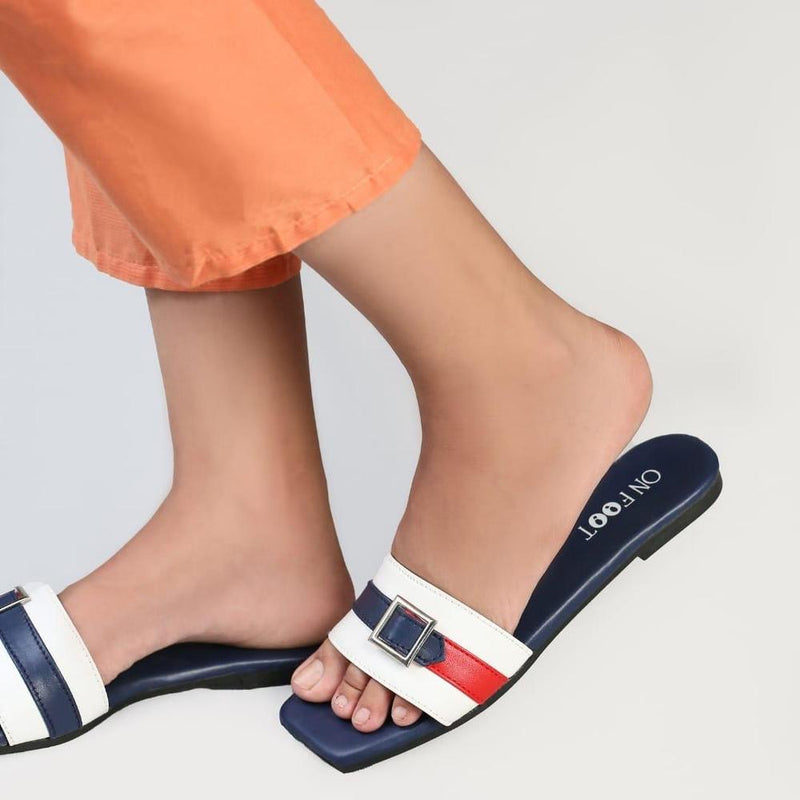 STYLEORIA SKY Women's Rexene Flats