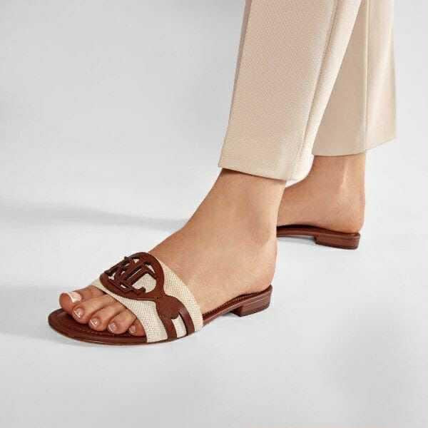 STYLEORIA SKY Women's Fabric Formal Flats