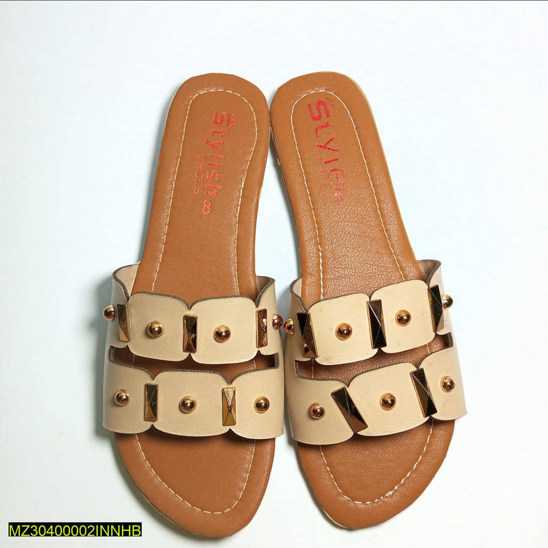 STYLEORIA SKY Women PVC Sole Flat