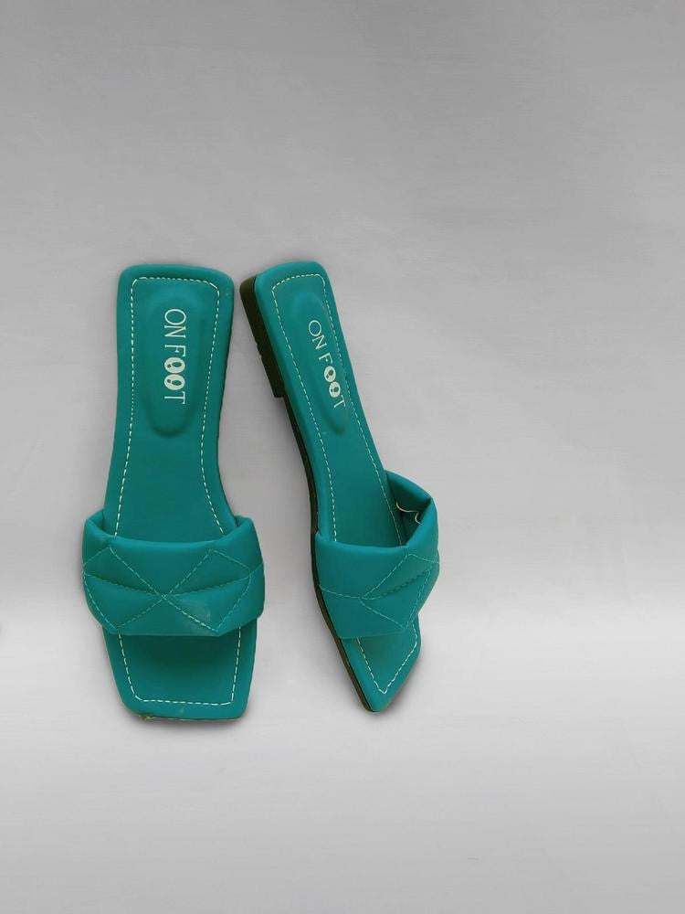 STYLEORIA SKY Women's Rexine Flats