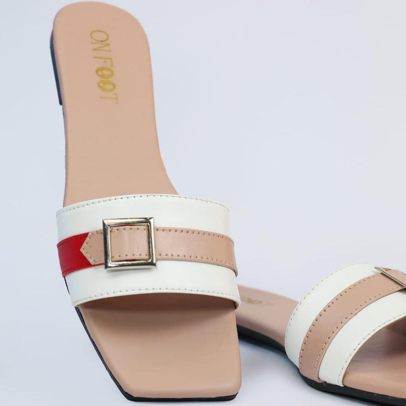 STYLEORIA SKY Women's Rexene Flats