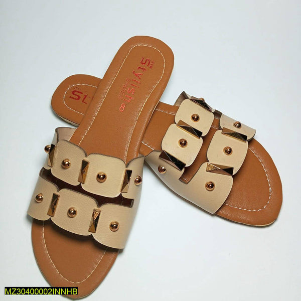 STYLEORIA SKY Women PVC Sole Flat