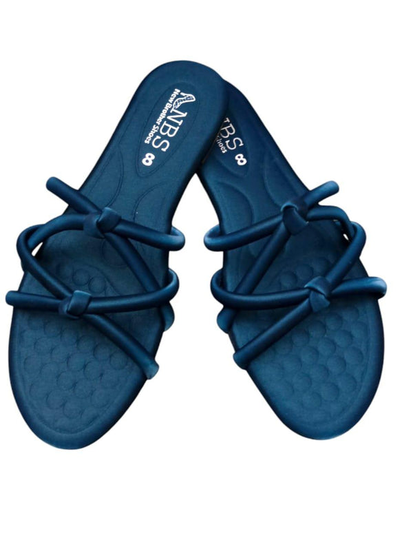 Stylish Women's Casual PVC Flats - 1 Pair Available in Multiple Sizes