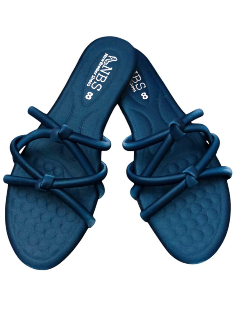 Stylish Women's Casual PVC Flats - 1 Pair Available in Multiple Sizes