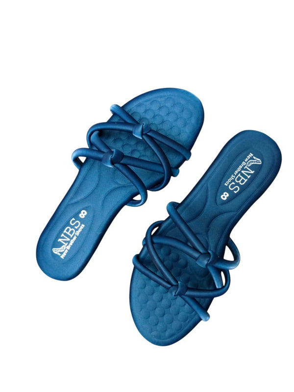 Stylish Women's Casual PVC Flats - 1 Pair Available in Multiple Sizes