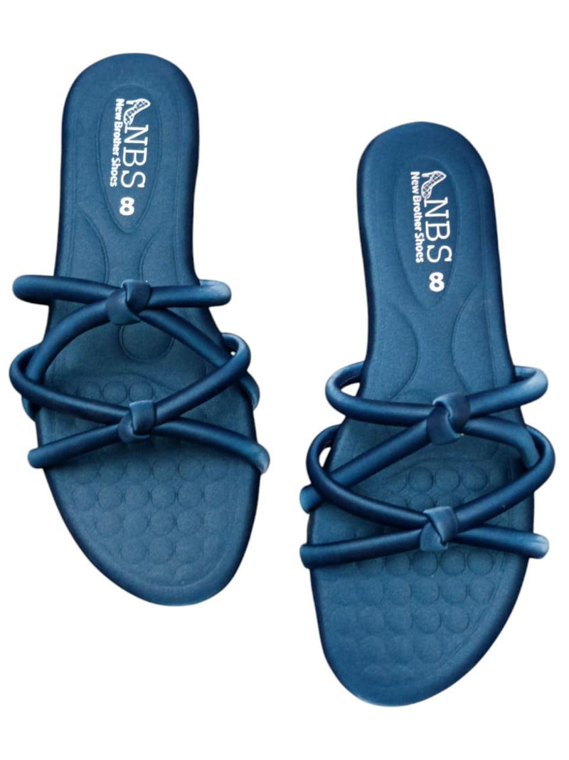 Stylish Women's Casual PVC Flats - 1 Pair Available in Multiple Sizes