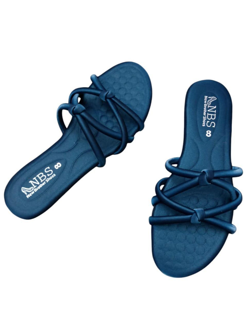 Stylish Women's Casual PVC Flats - 1 Pair Available in Multiple Sizes