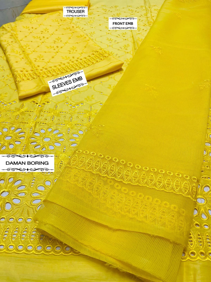 STYLEORIA SKY CROSS STICH 3pc Summer Casual Collection