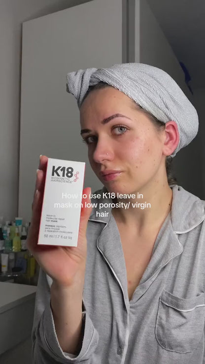K18 - Biomimetic Hairscience Leave-In Molecular Repair Hair Mask